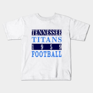 Tennessee Titans Classic Kids T-Shirt